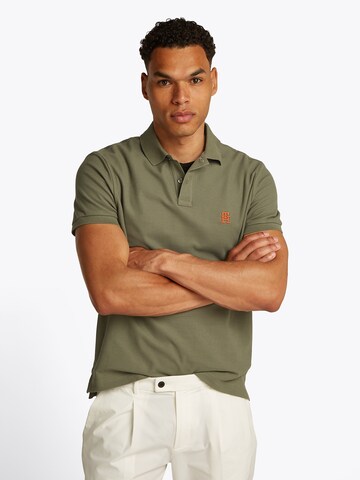 Maglietta di TOMMY HILFIGER in verde: frontale