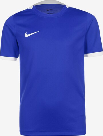 NIKE Functioneel shirt in Blauw: voorkant