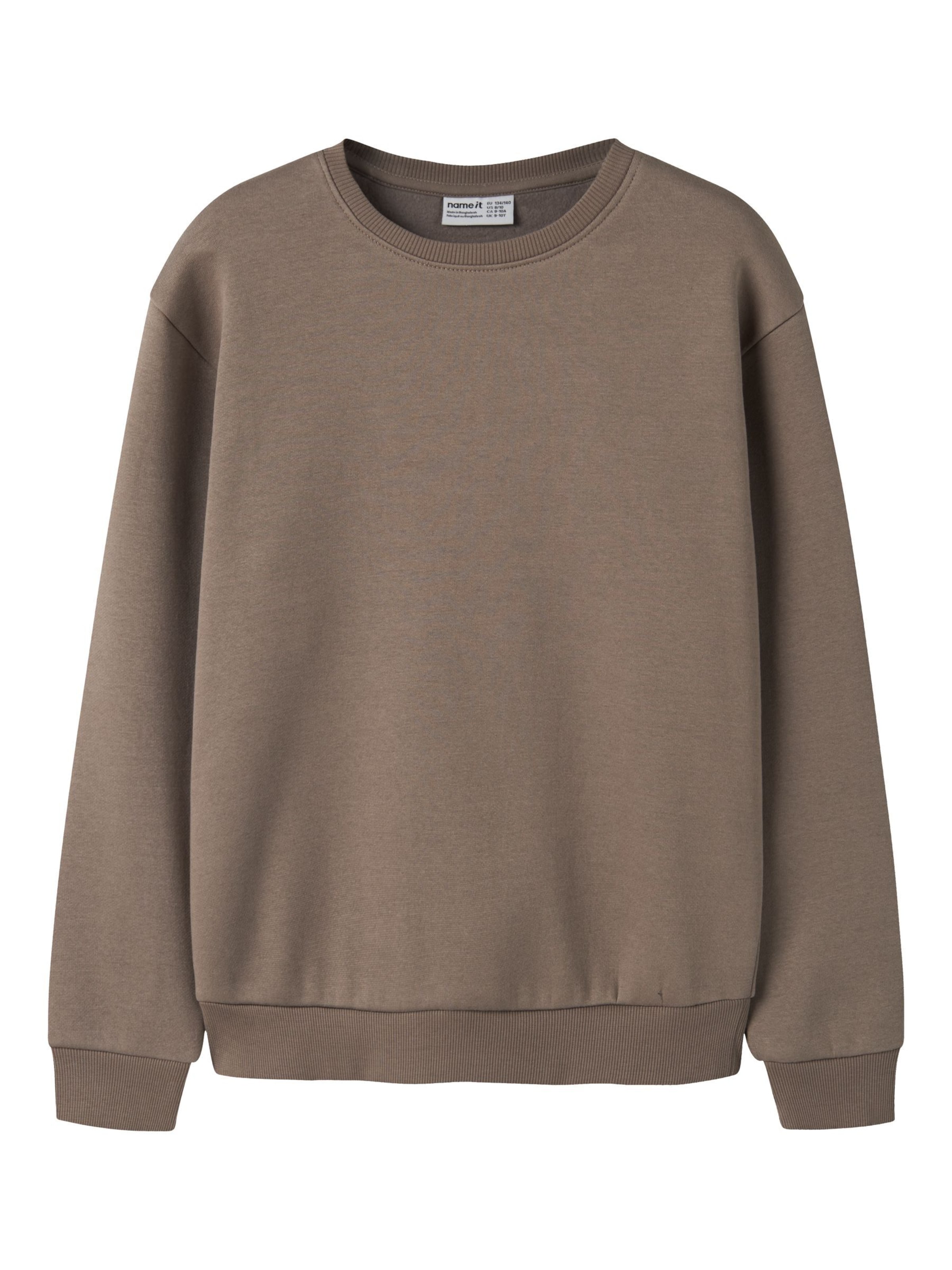 NAME IT - Sudadera en beige: frente