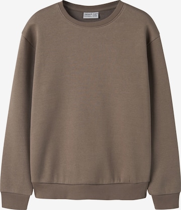 NAME IT - Sudadera en beige: frente