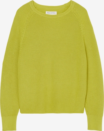 Marc O'Polo Sweater in Yellow: front