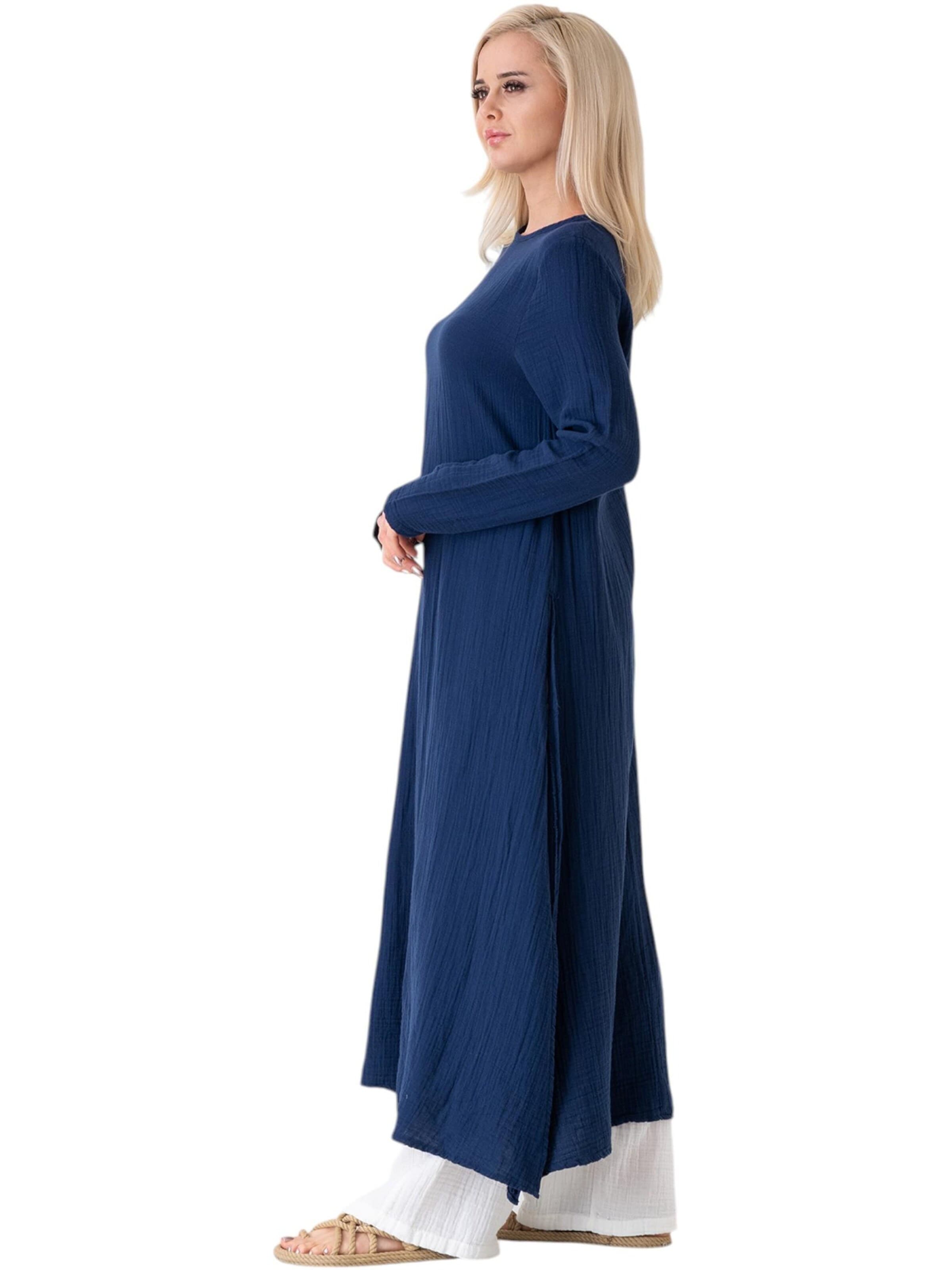 WENOR Tunika 'Nayla Modest'‌‌‌‌‌ in Blau