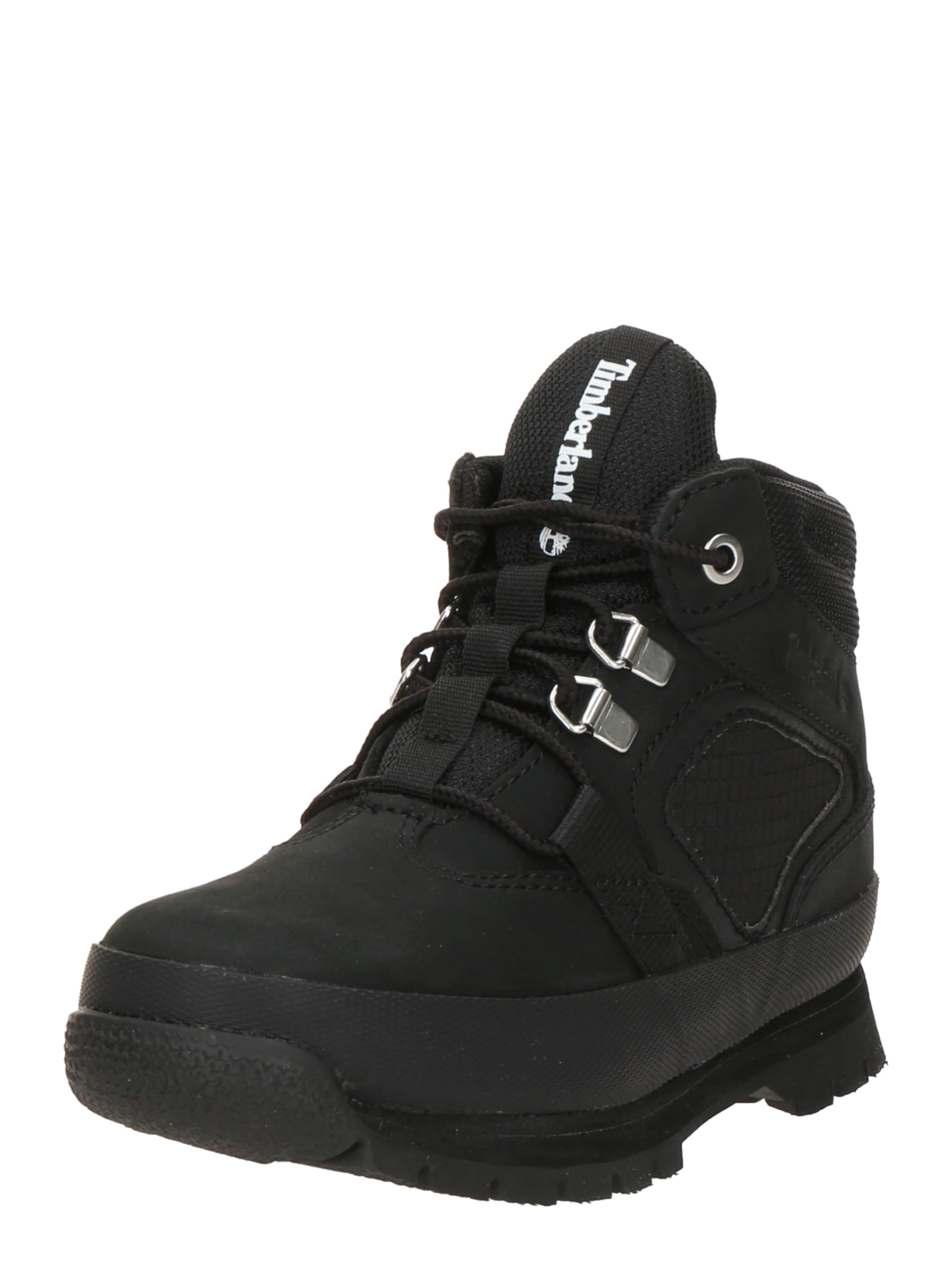 TIMBERLAND Čižmy - Čierna: predná strana