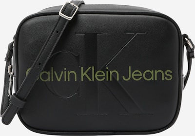 Calvin Klein Jeans Skuldertaske i grøn / sort, Produktvisning