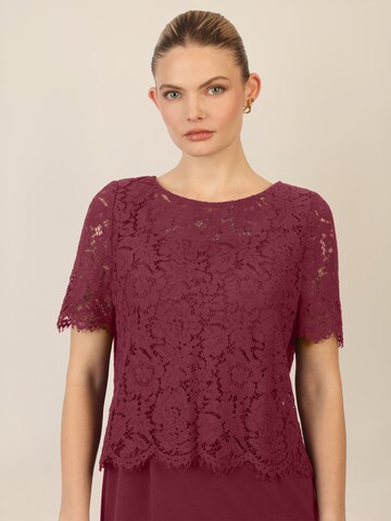 APART Sheath Dress in Red