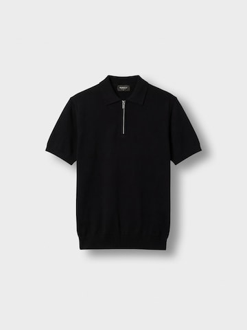Burocs Shirt in Schwarz: Vorderseite