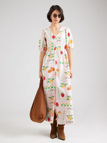 PIECES - Vestido 'PCLIMONE' en rosa