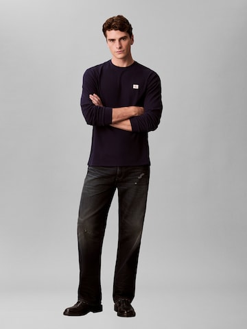 Calvin Klein Jeans Футболка в Лиловый