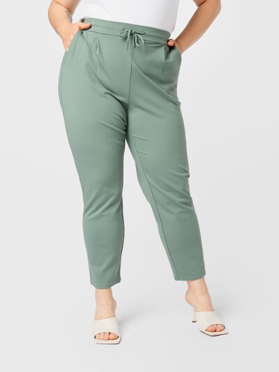 Vero Moda Curve Hose in mint, Modelansicht