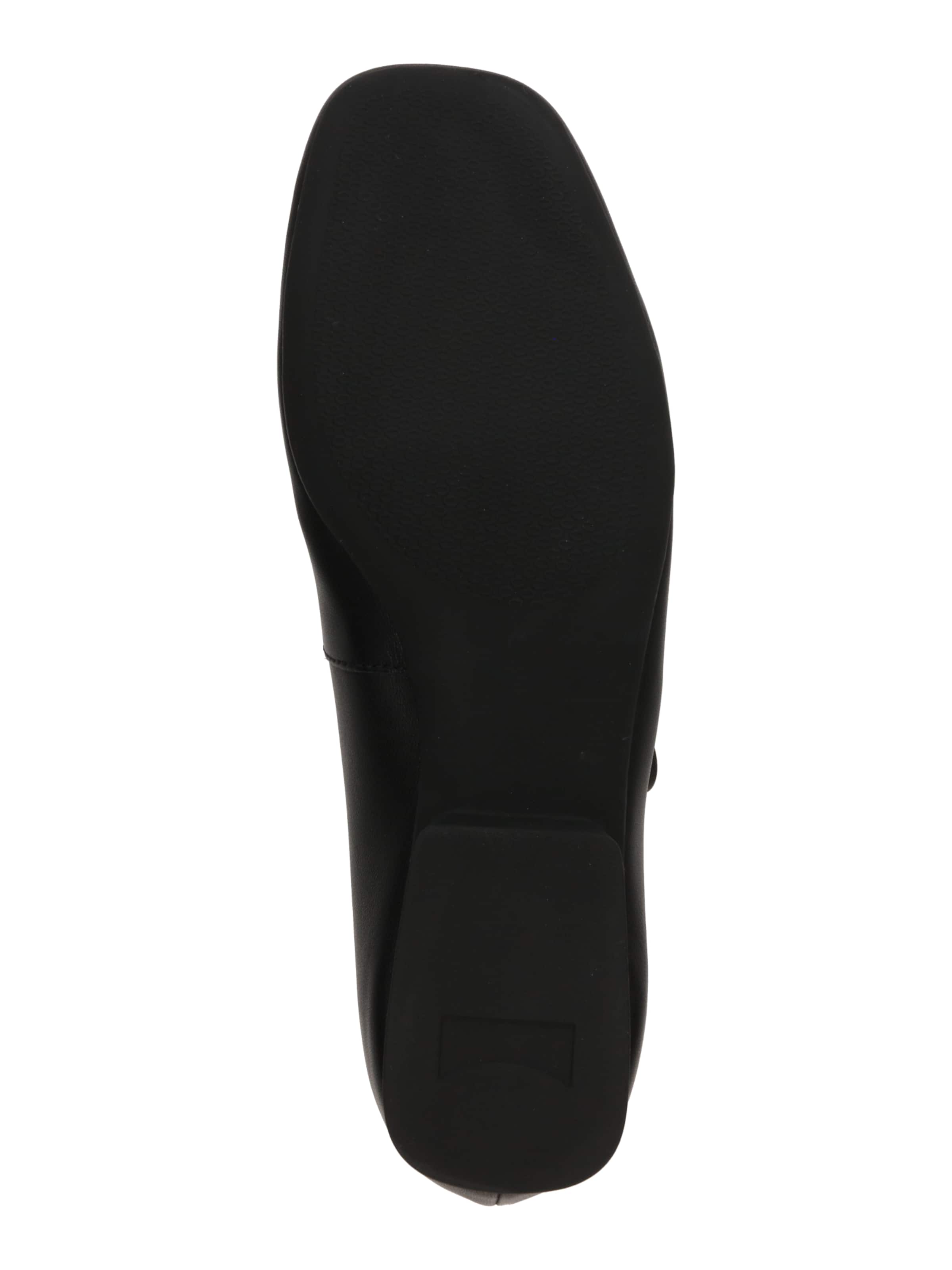 Balerini cu curea glezna 'Casi Myra' de la CAMPER pe negru