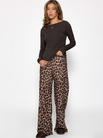 SASSYCLASSY Shirt in Brown