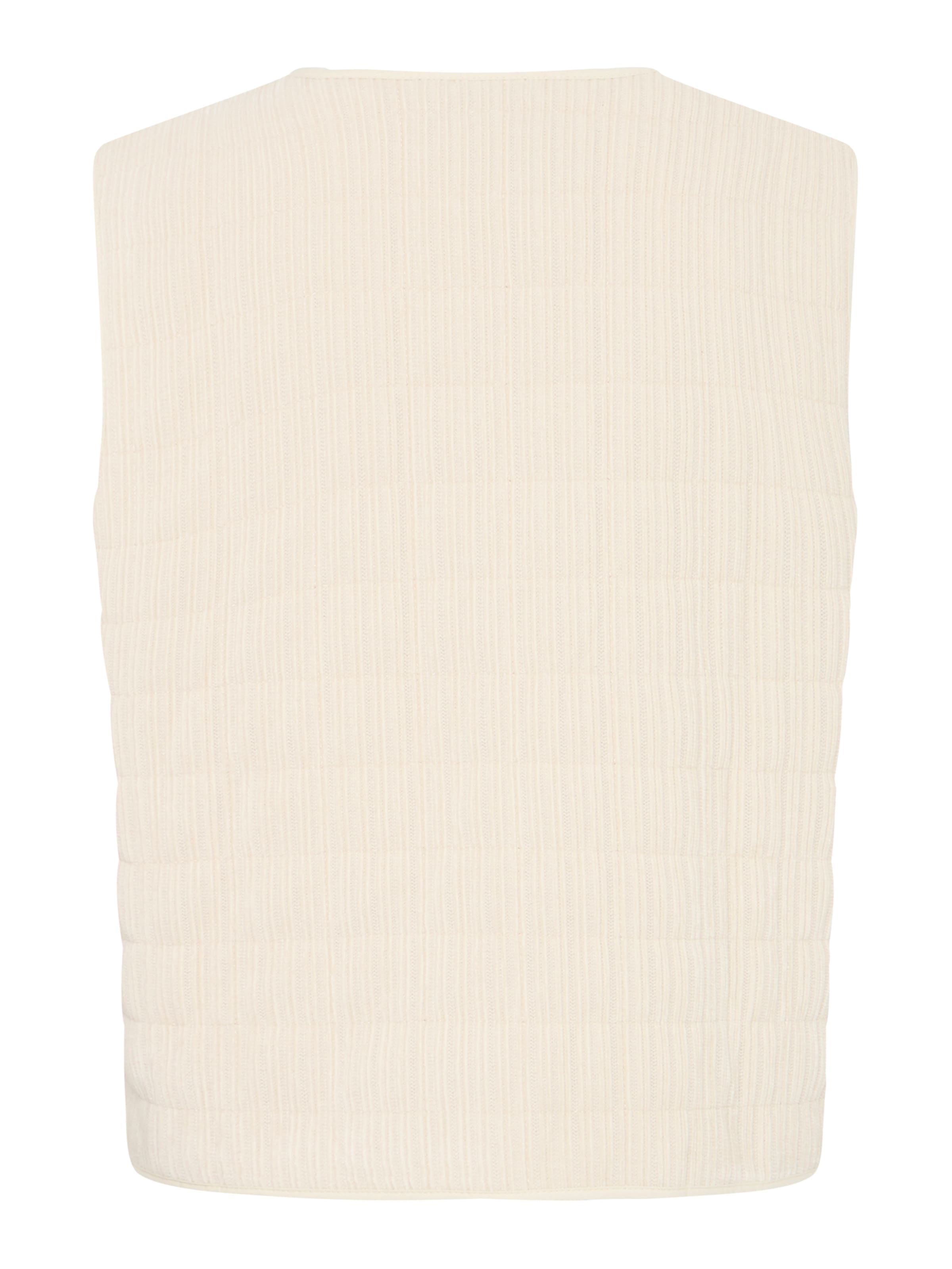 Gilet 'IHFUMA' ICHI en beige