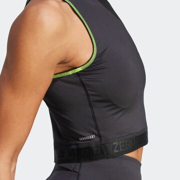 ADIDAS PERFORMANCE Sporttop in Zwart