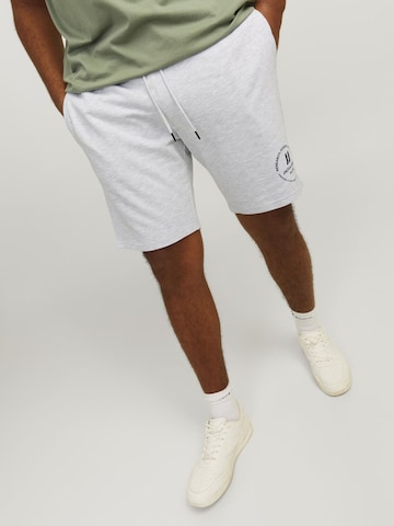 Jack & Jones Plus Loosefit Broek 'JPSTSWIFT' in Grijs