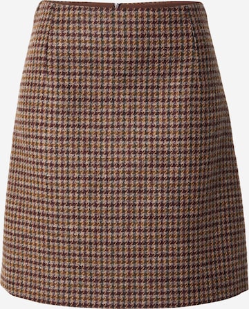 ruda Weekend Max Mara Sijonas 'VATA': priekis