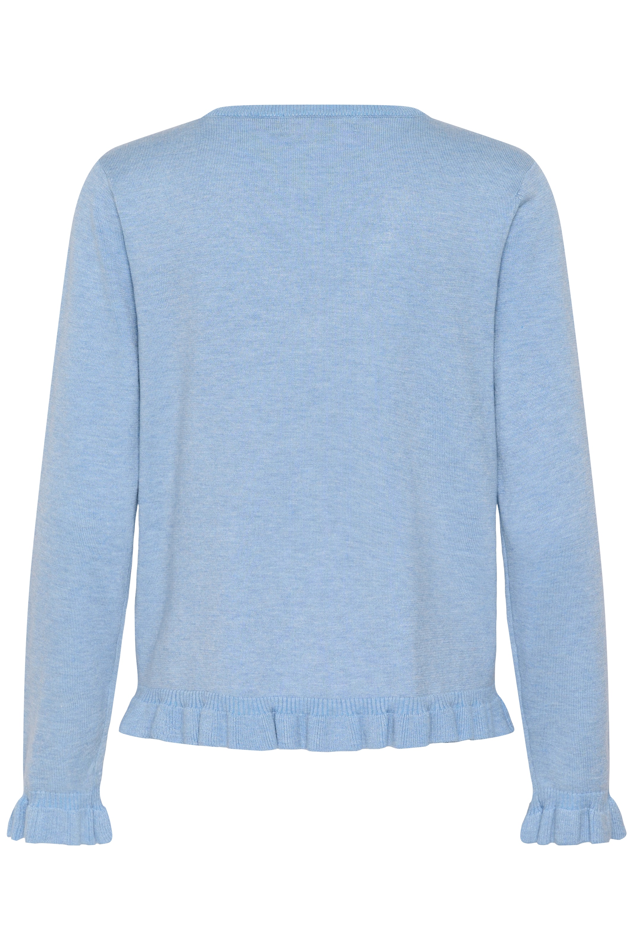 CULTURE Pullover 'CUClare Annemarie' in Blau