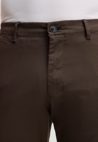Loosefit Pantalon chino JOOP! Jeans en marron