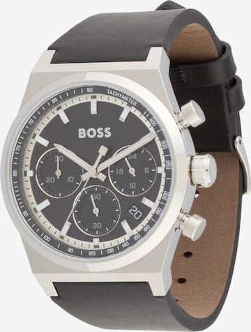 BOSSAnalogni sat 'CANDOR' - crna boja: prednji dio