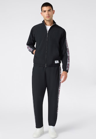 Champion Демисезонная куртка в Черный