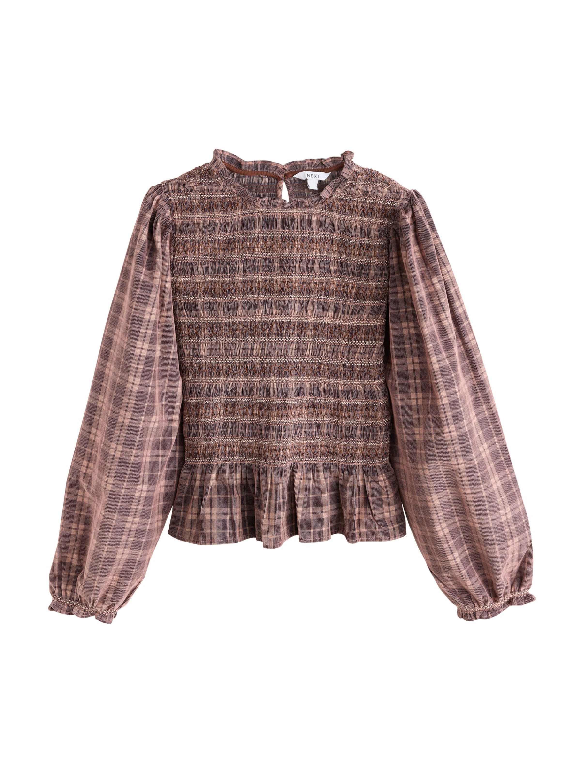 Next - Blusa en rosa: frente