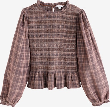 Next - Blusa en rosa: frente