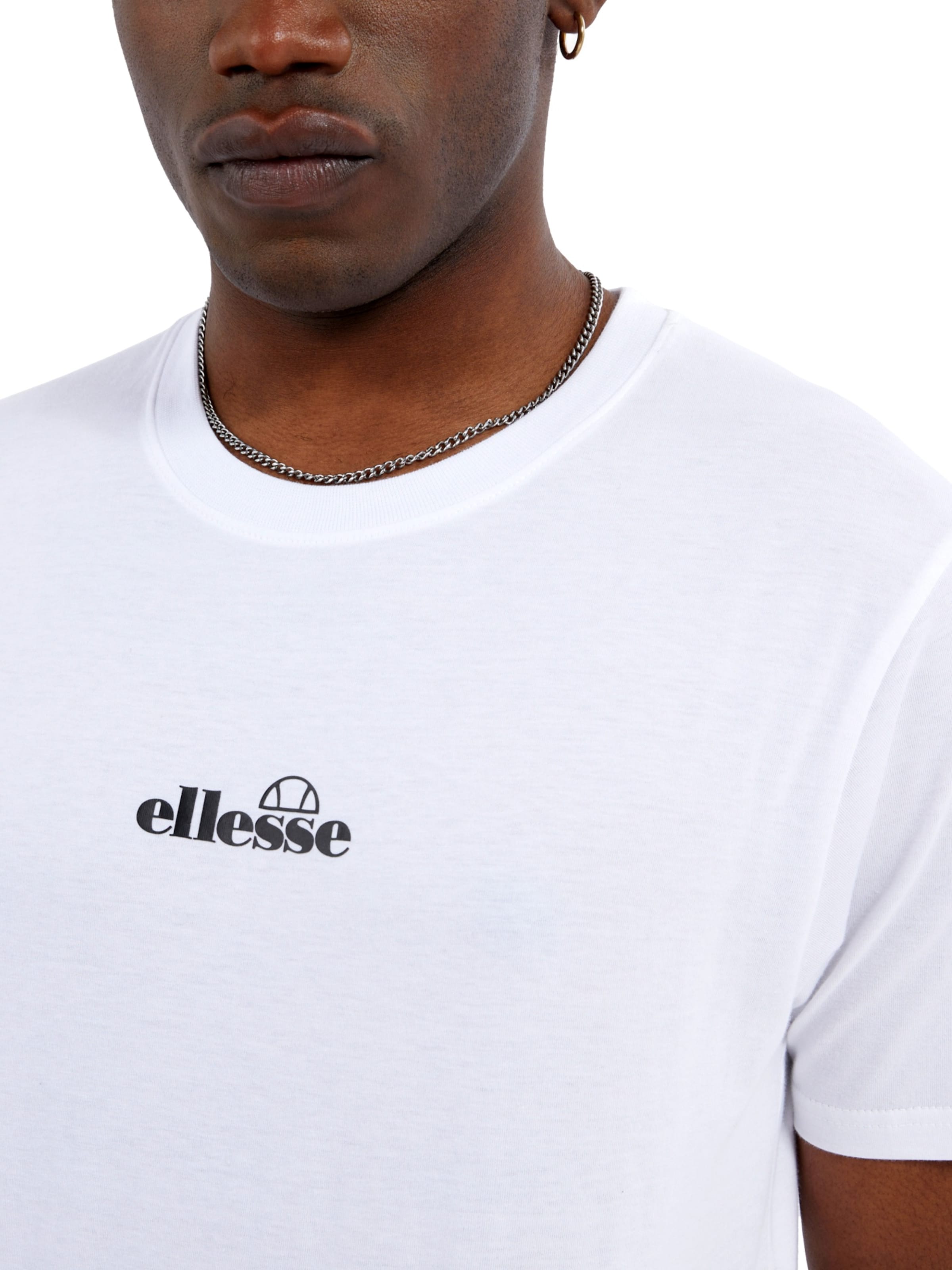 Maglietta 'Ollio' di ELLESSE in bianco
