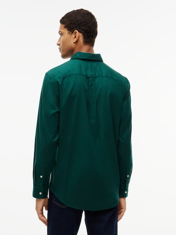 TOMMY HILFIGER Comfort Fit Hemd in Grün