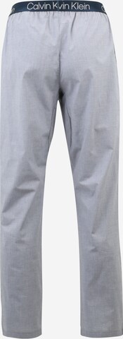 Calvin Klein Underwear Regular Pyjamabroek in Blauw