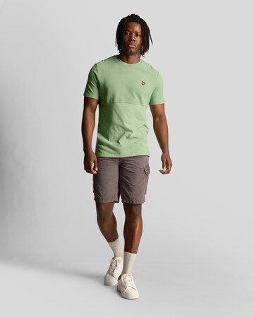 T-Shirt Lyle & Scott en vert