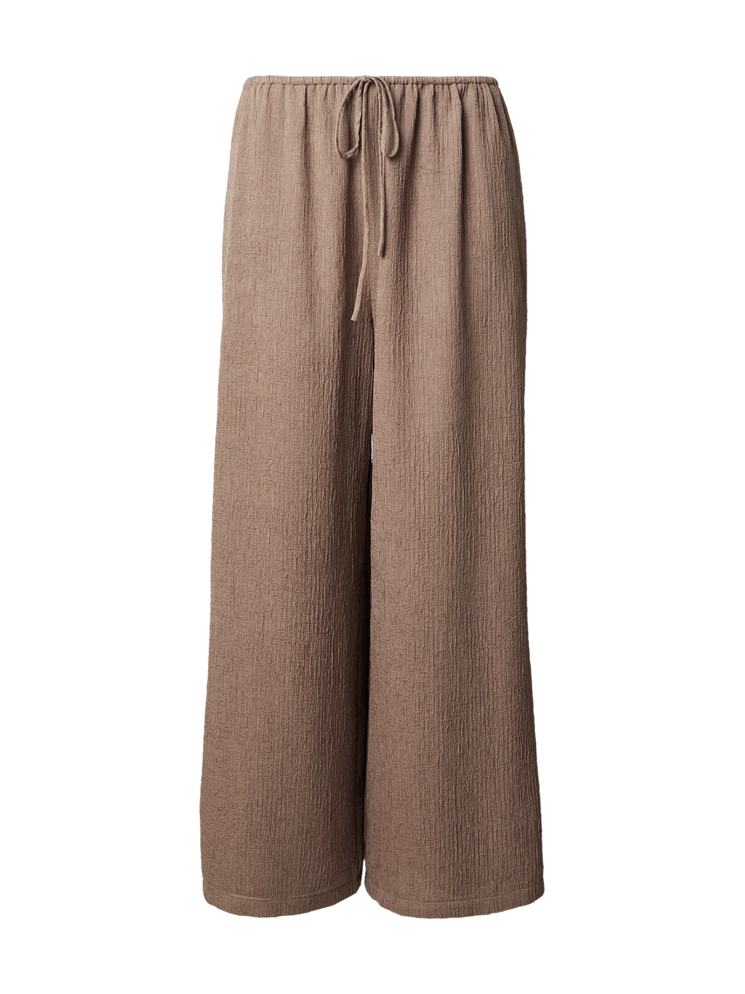 CITA MAASS Pantalon en taupe, Vue avec produit