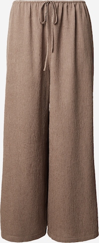 CITA MAASS Широкий Штаны в Бежевый: спереди