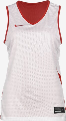 NIKE Tricot in Rood