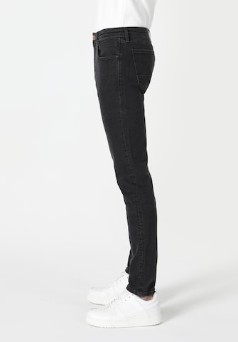 Coupe slim Jean Colin's en bleu