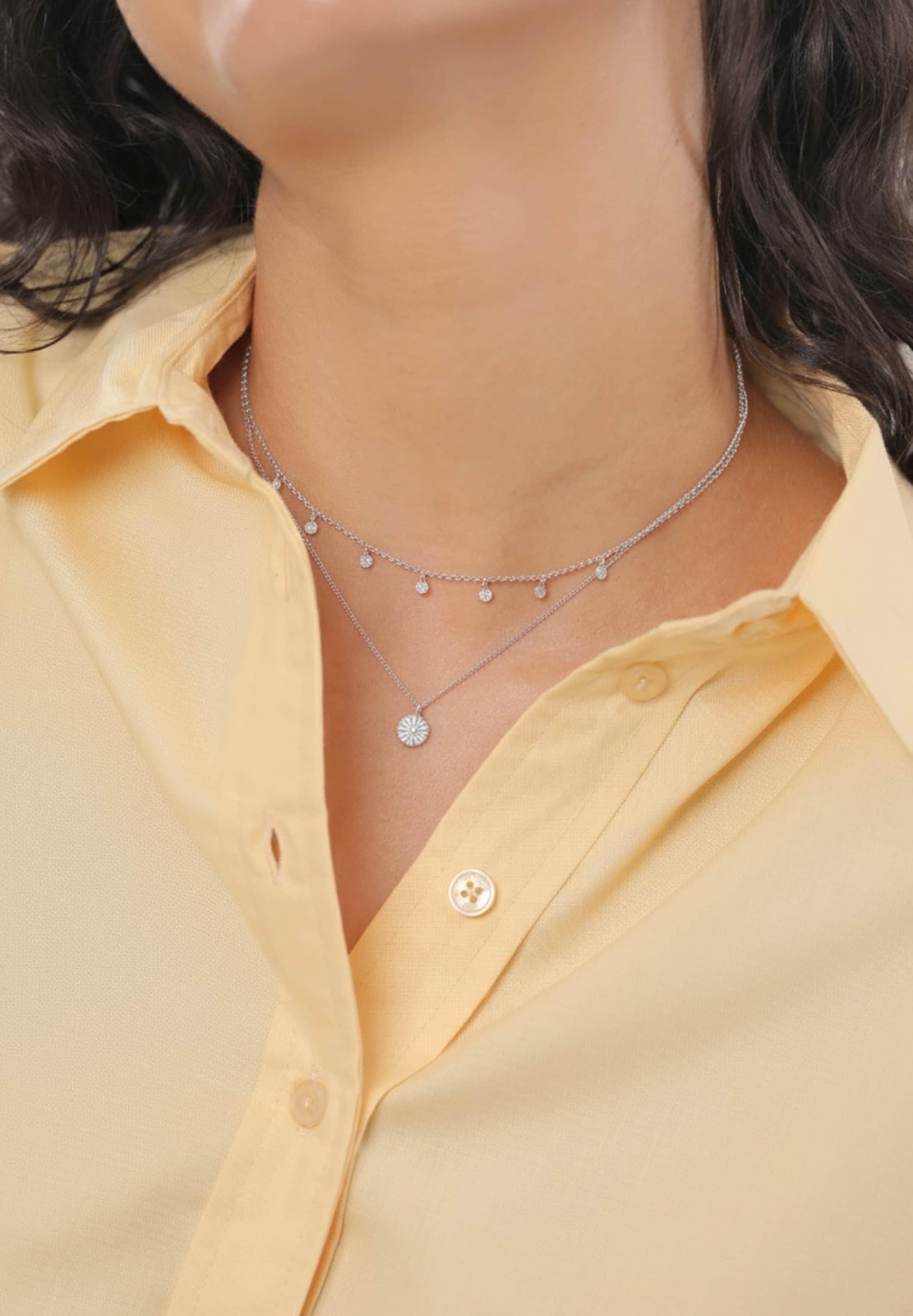 ELLI Αλυσίδα σε ασημί