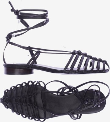 Massimo Dutti Sandals & High-Heeled Sandals in 35 in Black: front