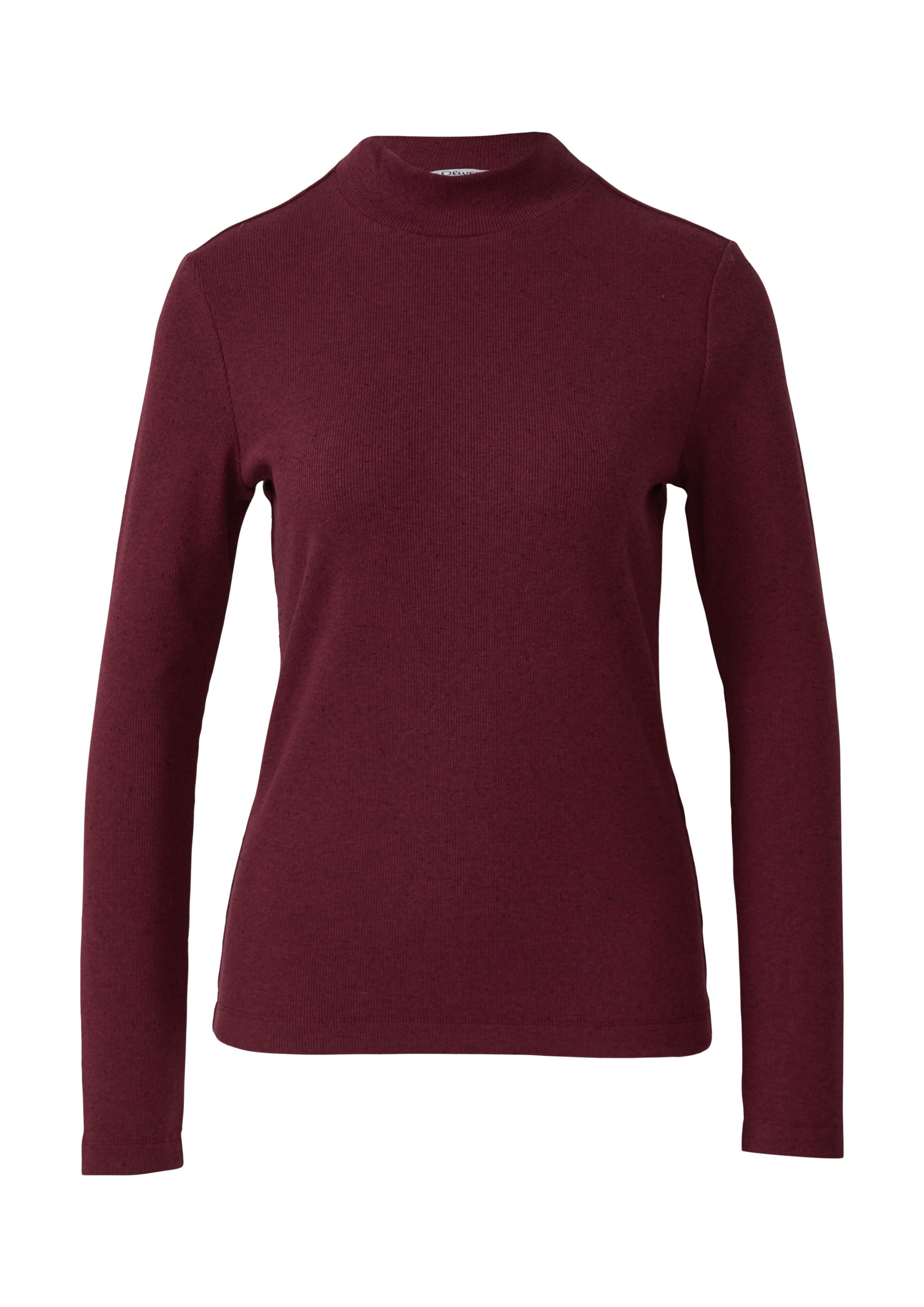 s.Oliver Shirt in Rood: voorkant