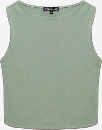 No Matter What Top 'Ernte' in Green: front