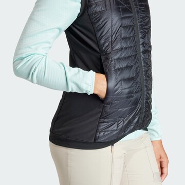 Gilet de sport 'Xperior Varilite' ADIDAS TERREX en noir