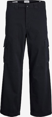 Pantaloni cargo 'JPSTBill' di JACK & JONES in nero: frontale