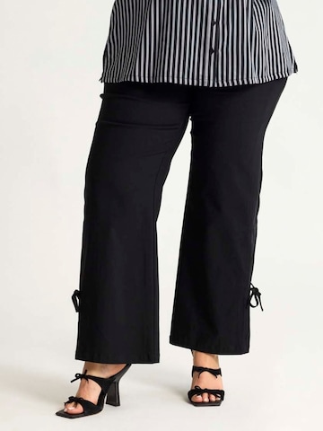 Wide leg Pantaloni 'Tuesday 444' di Anyday in nero
