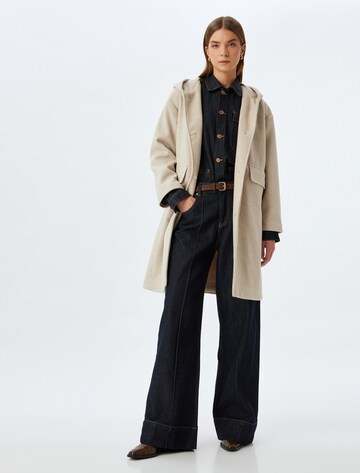 Koton Mantel in Beige