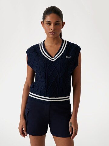 GUESS Sweater in Blue: front