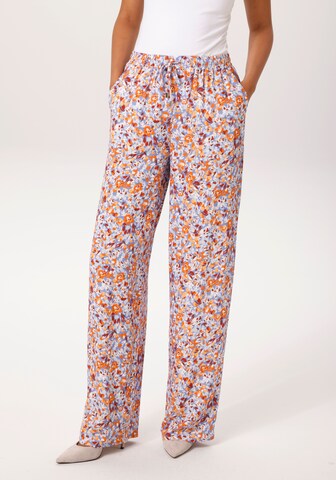 Aniston CASUAL Loose fit Pants in Blue: front