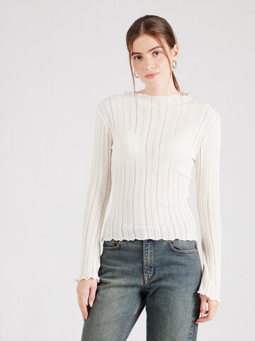STUDIO SELECT Shirts 'Nala' i hvid: forside