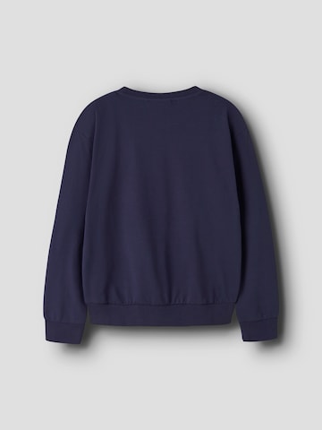 NAME IT Sweatshirt 'NKFVOTEA' i blå