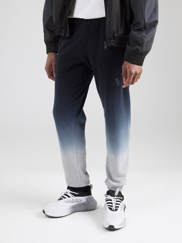 ADIDAS SPORTSWEAR Alt kitsenev Spordipüksid 'A SZN', värv hall: eest vaates