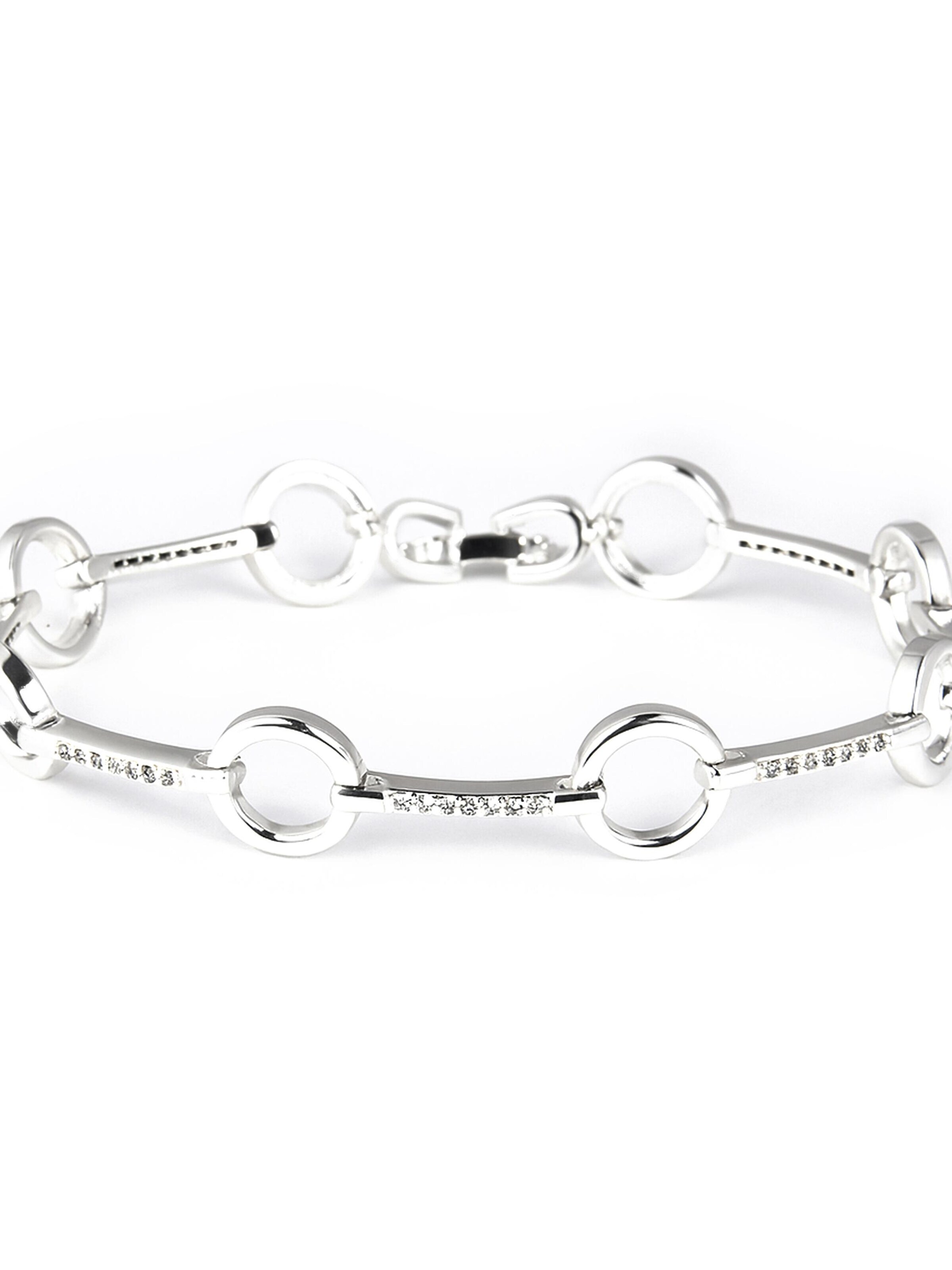 Luxenter Bracelet 'Dimaran' in Silver: front