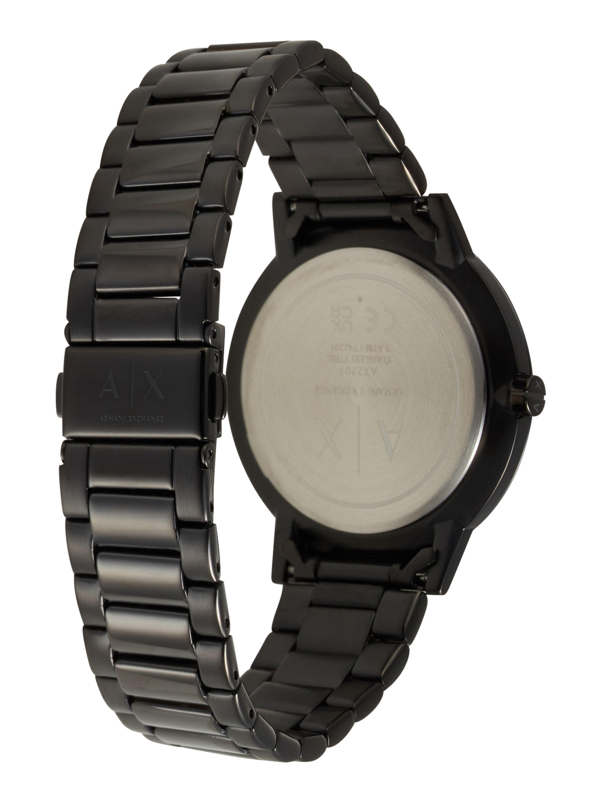 Montre à affichage analogique ARMANI EXCHANGE en noir