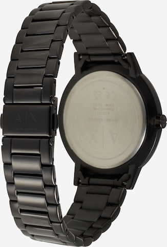 ARMANI EXCHANGE Uhr in Schwarz