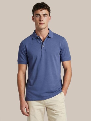 Suitable Shirt in Blue: front
